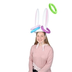 Inflatable Bunny Ears Ring Toss